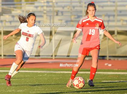 Thumbnail 3 in Seton Catholic vs. Red Mountain (Coyote Classic Tournament) photogallery.