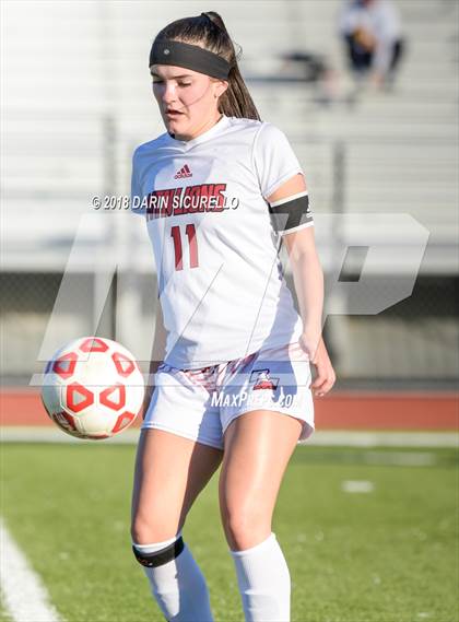 Thumbnail 3 in Seton Catholic vs. Red Mountain (Coyote Classic Tournament) photogallery.