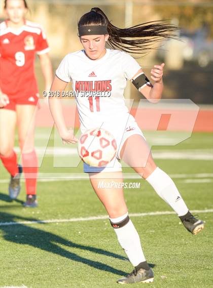 Thumbnail 1 in Seton Catholic vs. Red Mountain (Coyote Classic Tournament) photogallery.