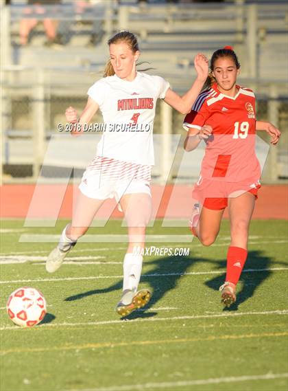 Thumbnail 2 in Seton Catholic vs. Red Mountain (Coyote Classic Tournament) photogallery.