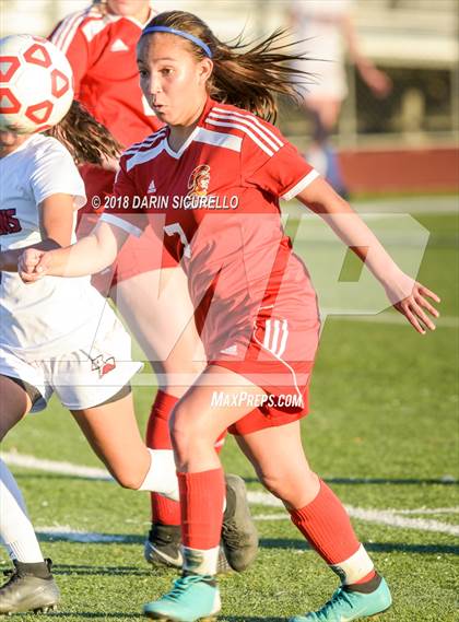 Thumbnail 2 in Seton Catholic vs. Red Mountain (Coyote Classic Tournament) photogallery.