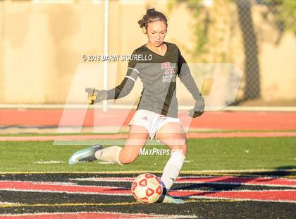 Thumbnail 2 in Seton Catholic vs. Red Mountain (Coyote Classic Tournament) photogallery.