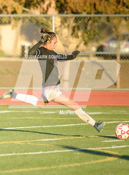Thumbnail 2 in Seton Catholic vs. Red Mountain (Coyote Classic Tournament) photogallery.