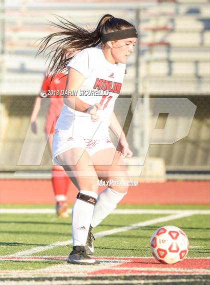 Thumbnail 2 in Seton Catholic vs. Red Mountain (Coyote Classic Tournament) photogallery.