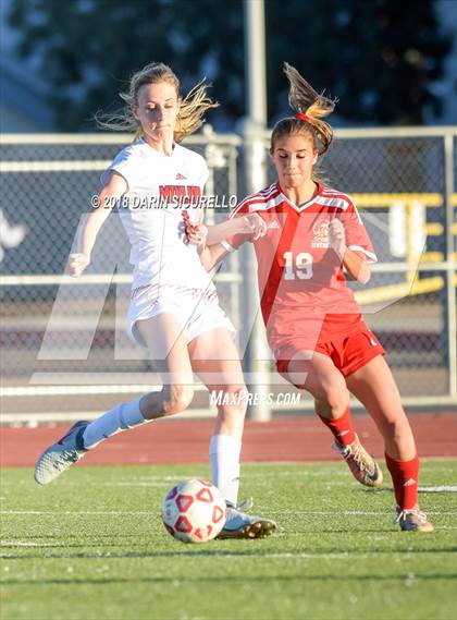Thumbnail 3 in Seton Catholic vs. Red Mountain (Coyote Classic Tournament) photogallery.
