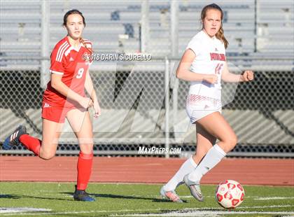 Thumbnail 1 in Seton Catholic vs. Red Mountain (Coyote Classic Tournament) photogallery.