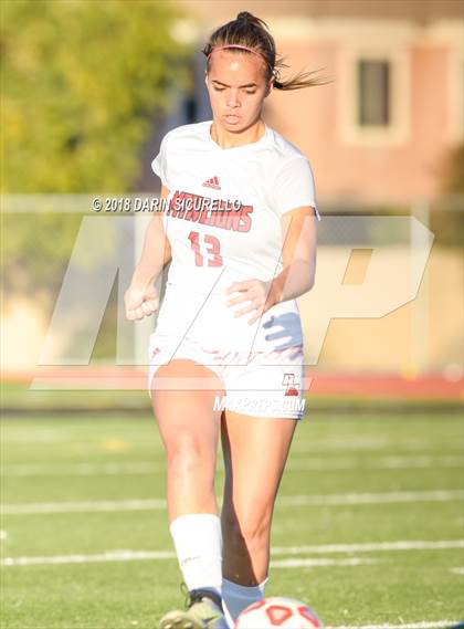 Thumbnail 2 in Seton Catholic vs. Red Mountain (Coyote Classic Tournament) photogallery.