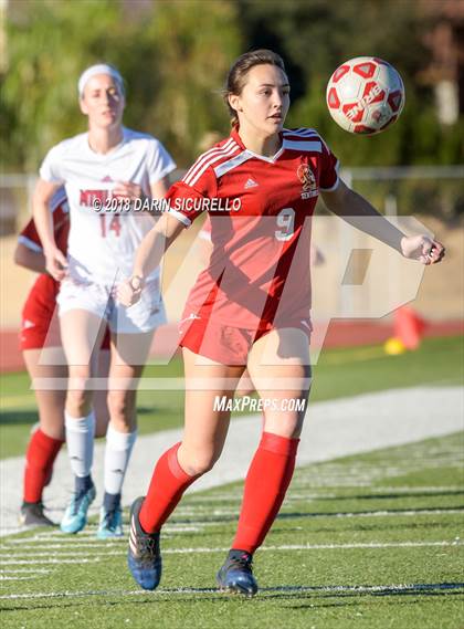 Thumbnail 3 in Seton Catholic vs. Red Mountain (Coyote Classic Tournament) photogallery.