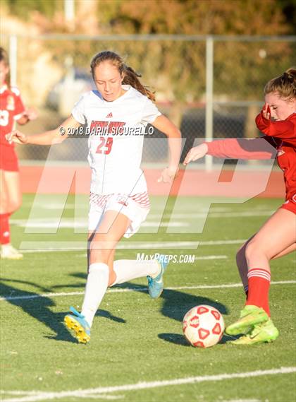 Thumbnail 3 in Seton Catholic vs. Red Mountain (Coyote Classic Tournament) photogallery.
