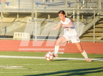 Thumbnail 3 in Seton Catholic vs. Red Mountain (Coyote Classic Tournament) photogallery.