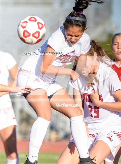 Thumbnail 1 in Seton Catholic vs. Red Mountain (Coyote Classic Tournament) photogallery.