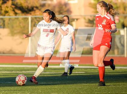 Thumbnail 3 in Seton Catholic vs. Red Mountain (Coyote Classic Tournament) photogallery.