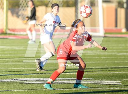 Thumbnail 2 in Seton Catholic vs. Red Mountain (Coyote Classic Tournament) photogallery.