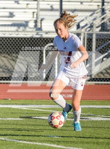Thumbnail 2 in Seton Catholic vs. Red Mountain (Coyote Classic Tournament) photogallery.