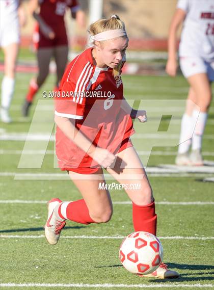 Thumbnail 2 in Seton Catholic vs. Red Mountain (Coyote Classic Tournament) photogallery.
