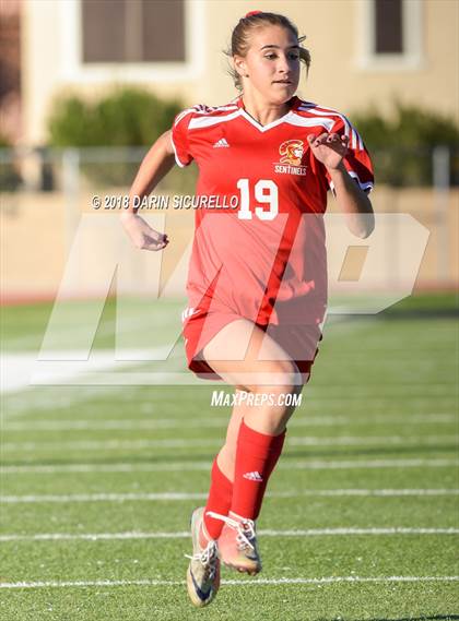 Thumbnail 3 in Seton Catholic vs. Red Mountain (Coyote Classic Tournament) photogallery.