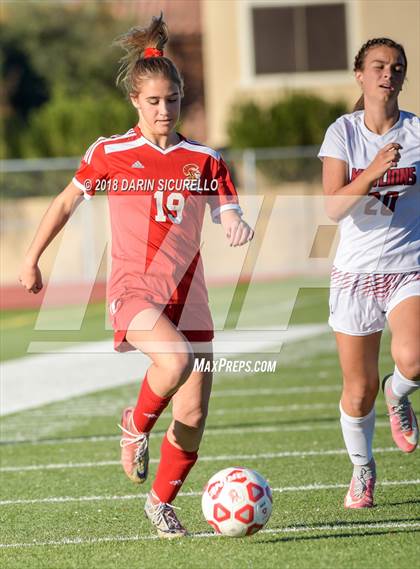 Thumbnail 1 in Seton Catholic vs. Red Mountain (Coyote Classic Tournament) photogallery.