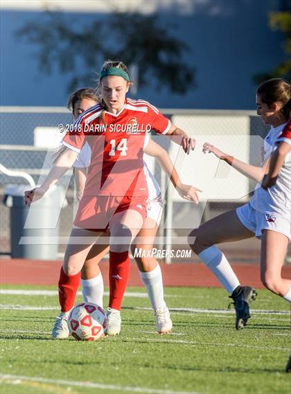 Thumbnail 2 in Seton Catholic vs. Red Mountain (Coyote Classic Tournament) photogallery.