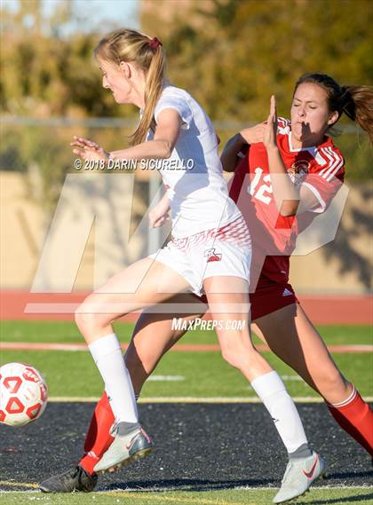 Thumbnail 1 in Seton Catholic vs. Red Mountain (Coyote Classic Tournament) photogallery.