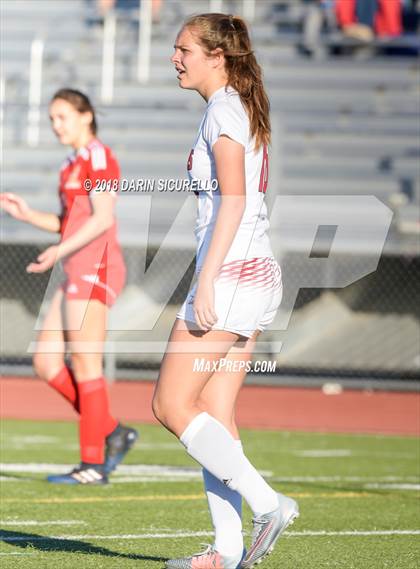 Thumbnail 2 in Seton Catholic vs. Red Mountain (Coyote Classic Tournament) photogallery.