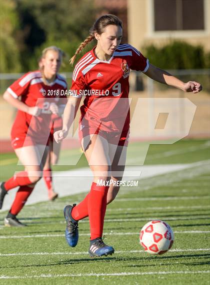 Thumbnail 2 in Seton Catholic vs. Red Mountain (Coyote Classic Tournament) photogallery.
