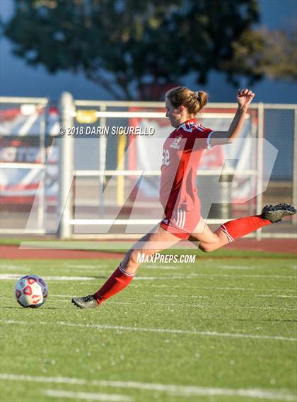 Thumbnail 3 in Seton Catholic vs. Red Mountain (Coyote Classic Tournament) photogallery.