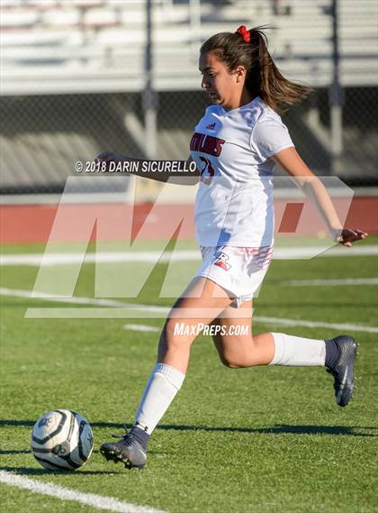 Thumbnail 1 in Seton Catholic vs. Red Mountain (Coyote Classic Tournament) photogallery.