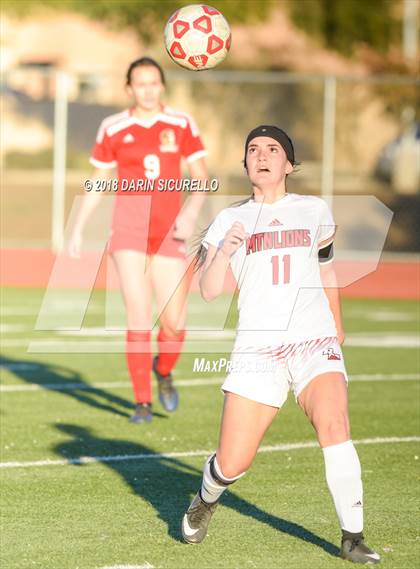Thumbnail 3 in Seton Catholic vs. Red Mountain (Coyote Classic Tournament) photogallery.