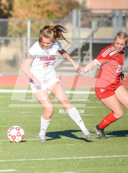 Thumbnail 2 in Seton Catholic vs. Red Mountain (Coyote Classic Tournament) photogallery.