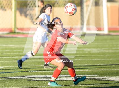 Thumbnail 1 in Seton Catholic vs. Red Mountain (Coyote Classic Tournament) photogallery.