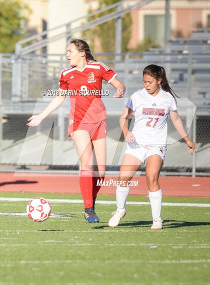 Thumbnail 3 in Seton Catholic vs. Red Mountain (Coyote Classic Tournament) photogallery.