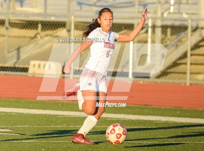 Thumbnail 1 in Seton Catholic vs. Red Mountain (Coyote Classic Tournament) photogallery.