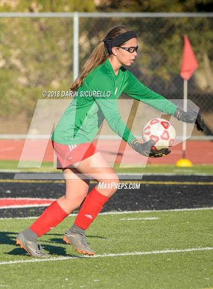 Thumbnail 1 in Seton Catholic vs. Red Mountain (Coyote Classic Tournament) photogallery.