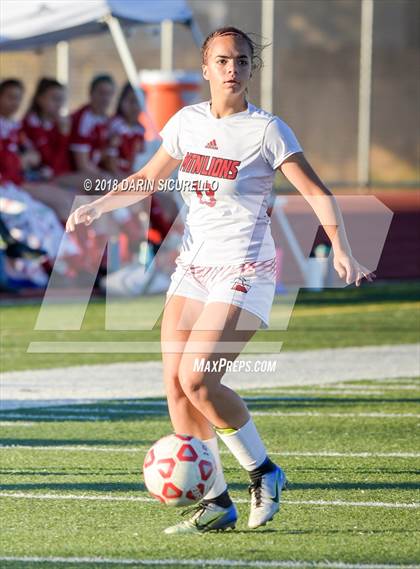 Thumbnail 2 in Seton Catholic vs. Red Mountain (Coyote Classic Tournament) photogallery.