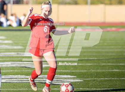 Thumbnail 3 in Seton Catholic vs. Red Mountain (Coyote Classic Tournament) photogallery.
