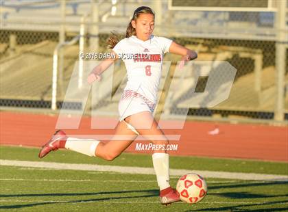 Thumbnail 2 in Seton Catholic vs. Red Mountain (Coyote Classic Tournament) photogallery.