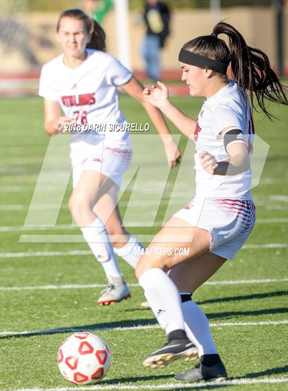 Thumbnail 3 in Seton Catholic vs. Red Mountain (Coyote Classic Tournament) photogallery.