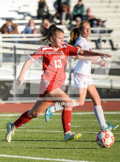 Thumbnail 2 in Seton Catholic vs. Red Mountain (Coyote Classic Tournament) photogallery.