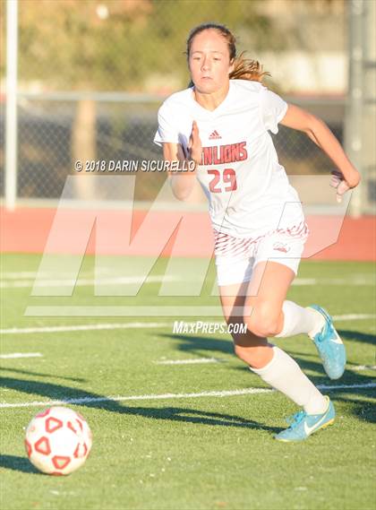 Thumbnail 2 in Seton Catholic vs. Red Mountain (Coyote Classic Tournament) photogallery.