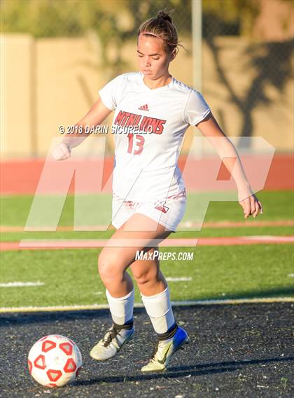 Thumbnail 2 in Seton Catholic vs. Red Mountain (Coyote Classic Tournament) photogallery.