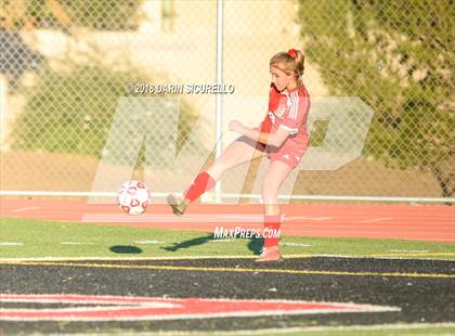 Thumbnail 3 in Seton Catholic vs. Red Mountain (Coyote Classic Tournament) photogallery.