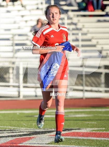 Thumbnail 3 in Seton Catholic vs. Red Mountain (Coyote Classic Tournament) photogallery.