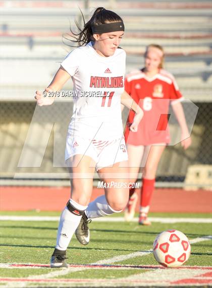 Thumbnail 1 in Seton Catholic vs. Red Mountain (Coyote Classic Tournament) photogallery.
