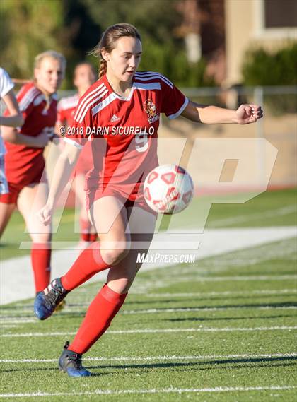 Thumbnail 1 in Seton Catholic vs. Red Mountain (Coyote Classic Tournament) photogallery.