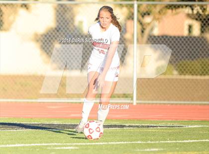 Thumbnail 3 in Seton Catholic vs. Red Mountain (Coyote Classic Tournament) photogallery.