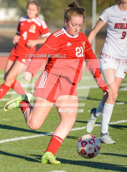 Thumbnail 1 in Seton Catholic vs. Red Mountain (Coyote Classic Tournament) photogallery.