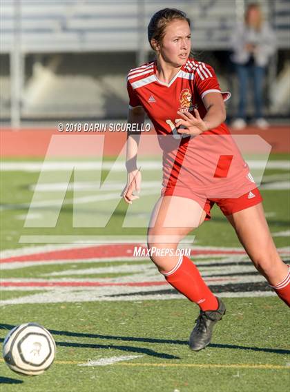Thumbnail 2 in Seton Catholic vs. Red Mountain (Coyote Classic Tournament) photogallery.