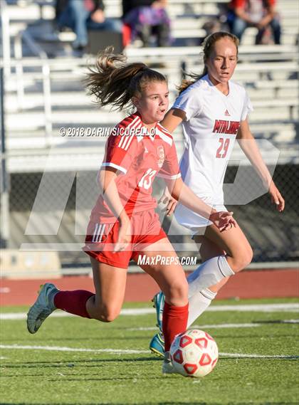 Thumbnail 1 in Seton Catholic vs. Red Mountain (Coyote Classic Tournament) photogallery.