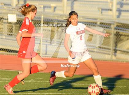 Thumbnail 1 in Seton Catholic vs. Red Mountain (Coyote Classic Tournament) photogallery.