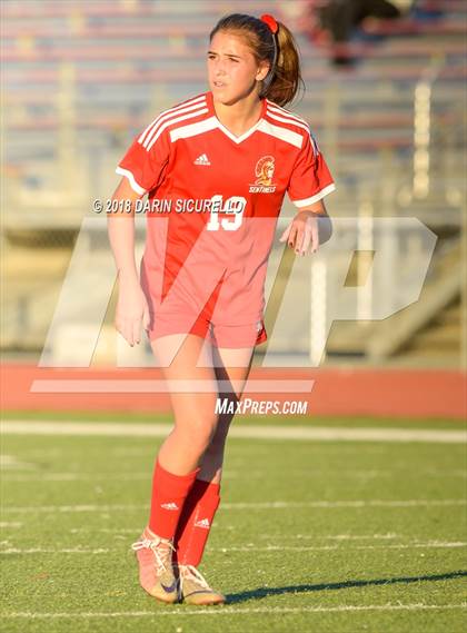 Thumbnail 3 in Seton Catholic vs. Red Mountain (Coyote Classic Tournament) photogallery.